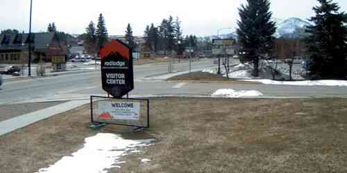 LIVE: Traffic in the city center - Red Lodge