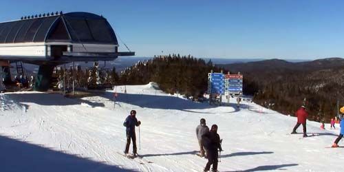 Ski resort Mont Tremblant Webcam
