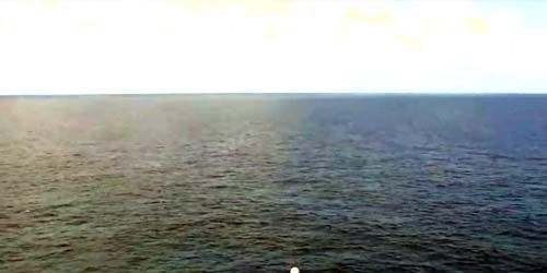 Atlantic Ocean towards the Barmud Triangle Webcam