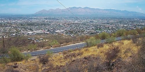 Cerro Tumamoc webcam - Tucson