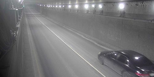 Tunnel sous-marin webcam - Thorold