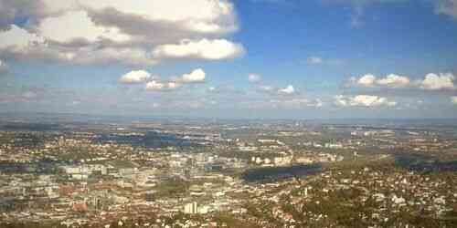 LIVE: TV Tower Panorama - Stuttgart