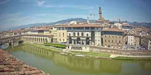 LIVE: Uffizi Gallery - Florence