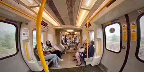 LIVE: London Underground - London