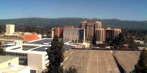 Universidad Estatal de California webcam - San José