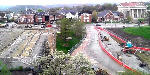 Territory of the University of Cincinnati Webcam