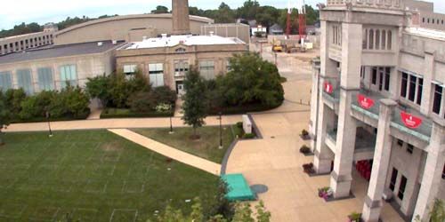 Université Bradley webcam - Peoria