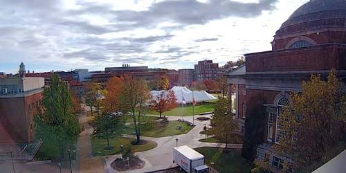 École Maxwell de l'Université de Syracuse Quadcam webcam - Syracuse