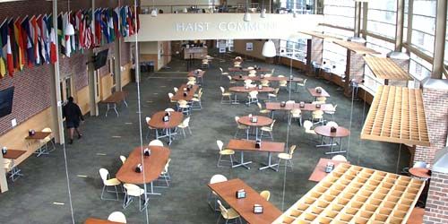 Manchester University webcam - Fort Wayne