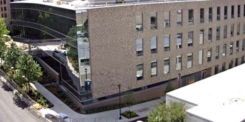 Hall of Science, American University webcam - Washington