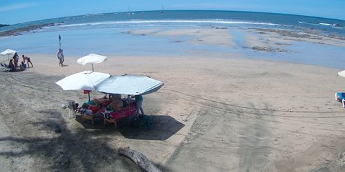 Les vacanciers sur la baie webcam - Tamarindo