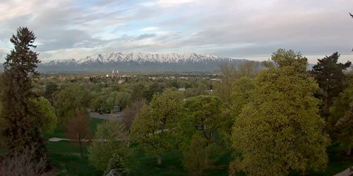 Cache Valley webcam - Moab