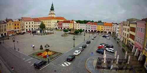 LIVE: Velke Namesti Square in Kromeriz - Zlin