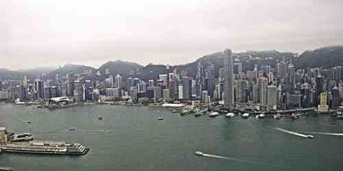 LIVE: Victoria Harbour - Hong Kong