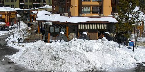 Station de Ski - Le Village Webcam