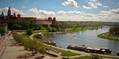 LIVE: Vistula Boulevards - Krakow