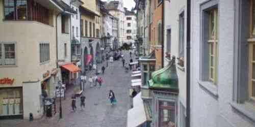 LIVE: Vordergasse Street - Schaffhausen