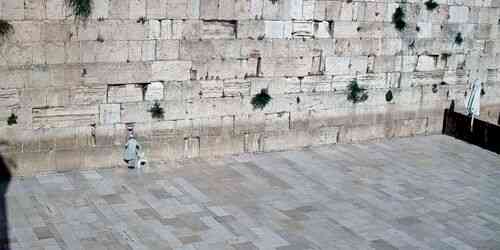 LIVE: Wailing Wall Prayers Plaza - Jerusalem