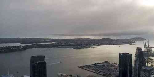 LIVE: Waitemata Harbour - Auckland