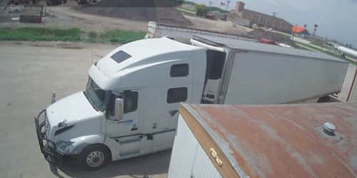 Lavage de camions dans la banlieue de Fremont webcam - Omaha