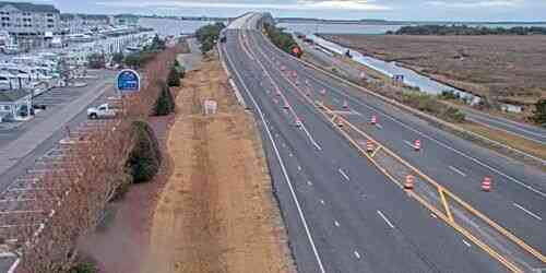 LIVE: Washington Baum Bridge - Nags Head