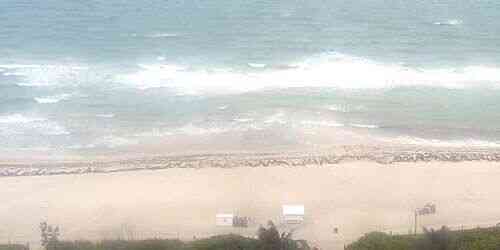 Miami Beach depuis le front de mer Webcam