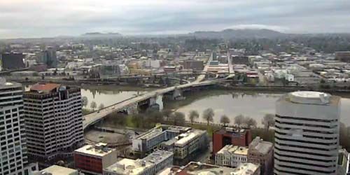 Sentier du parc riverain webcam - Portland