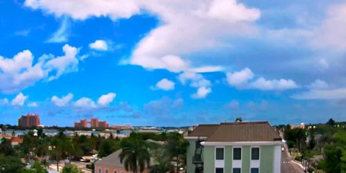 Panorama from above, weather camera webcam - Nassau