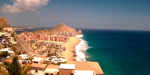 Wejulia and Lovers Beach webcam - Cabo San Lucas