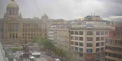 LIVE: Wenceslas Square - Prague
