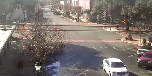 Downtown suburb of Wendell webcam - Raleigh