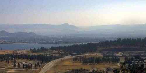 LIVE: West Kelowna - Panorama from height - Kelowna