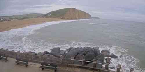 LIVE: West Bay Beach Dorset - Bridport