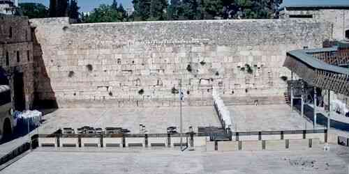 LIVE: Western Wall Main Plaza - Jerusalem