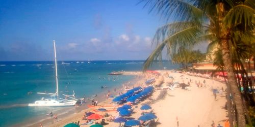 La playa de The Westin Resort & Spa webcam - Honolulu