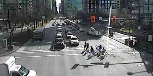 LIVE: West Georgia Street - Vancouver