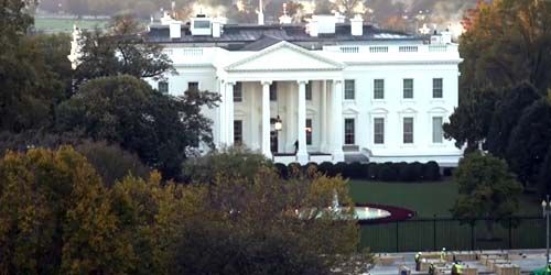 White House webcam - Washington