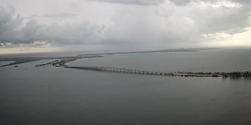 William M Powell Bridge webcam - Miami