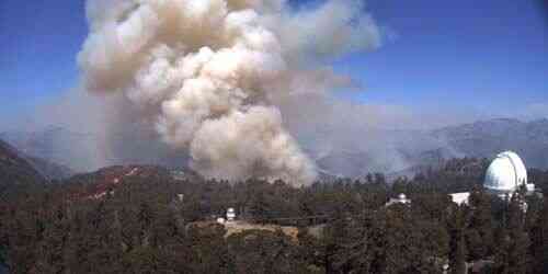 LIVE: Mount Wilson - Los Angeles