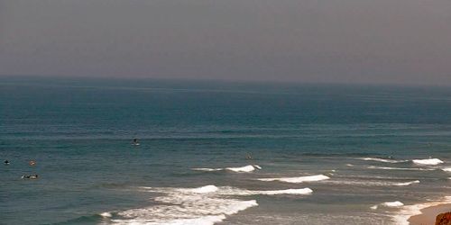 Planche à voile sur la côte Webcam