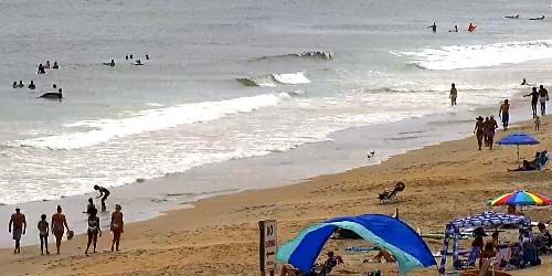 Windsurf en la playa de Wrightsville webcam - Wilmington