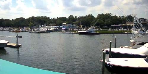 Wrightsville Beach Marina webcam - Charleston