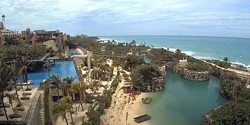 Hotel Xcaret Mexico webcam - Playa del Carmen