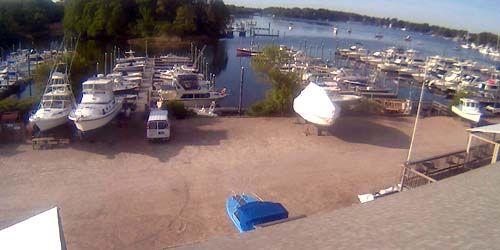 Amarrage de yacht webcam - Providence