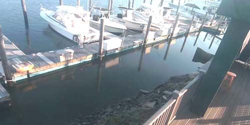 Bateau de yacht webcam - Boston