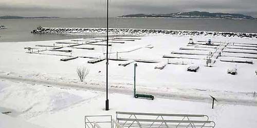 Canada Yacht Club in the Gulf of St. Lawrence live camera