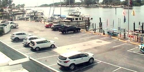 Amarrage de yacht Webcam
