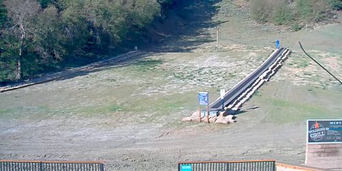Yeti Snow Play in Mountain High Ski Resort Webcam