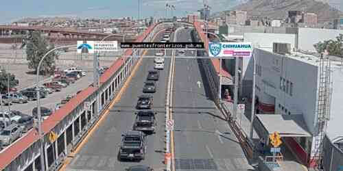 LIVE: Zaragoza Bridge - Ciudad Juarez