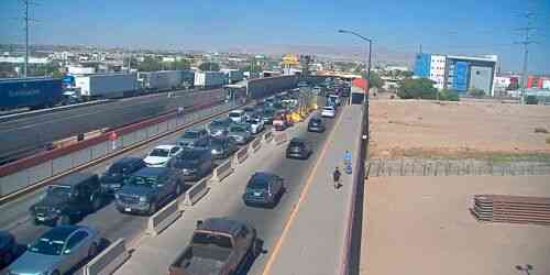 LIVE: Zaragoza-Ysleta International Bridge - El Paso